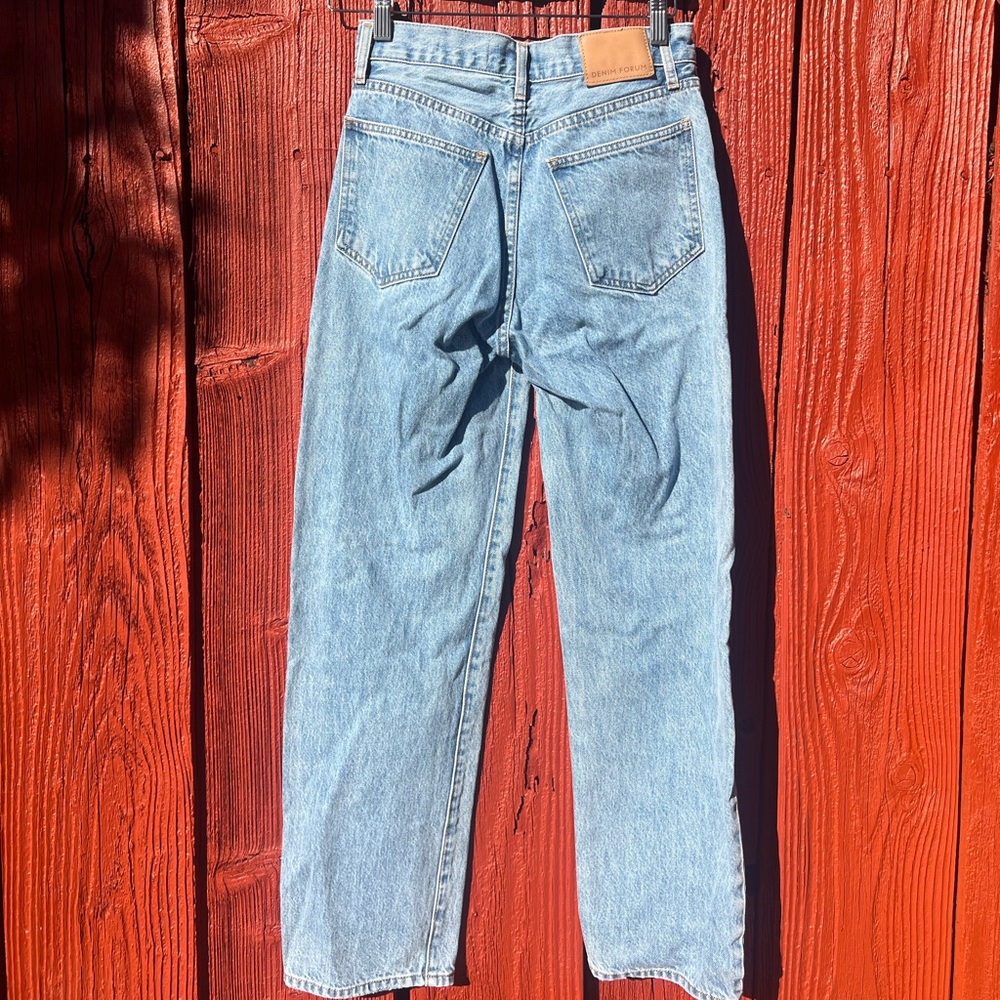 Denim Forum '90s Marlo Hi-Rise Baggy Jean Size 24. - Picture 2 of 4